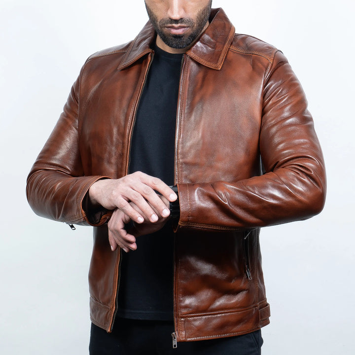 Raptor Jacket Nappa Leather