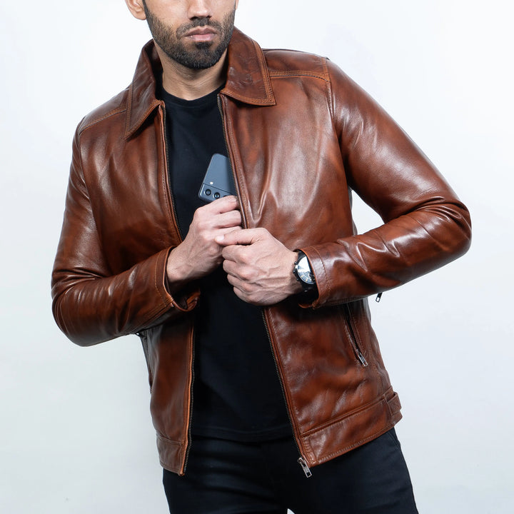 Raptor Jacket Nappa Leather