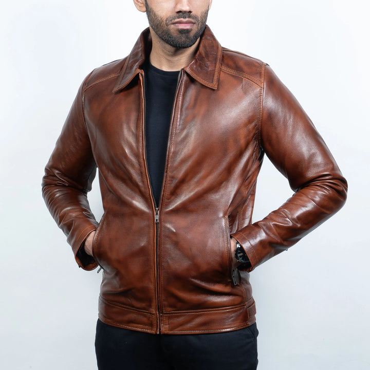 Raptor Jacket Nappa Leather