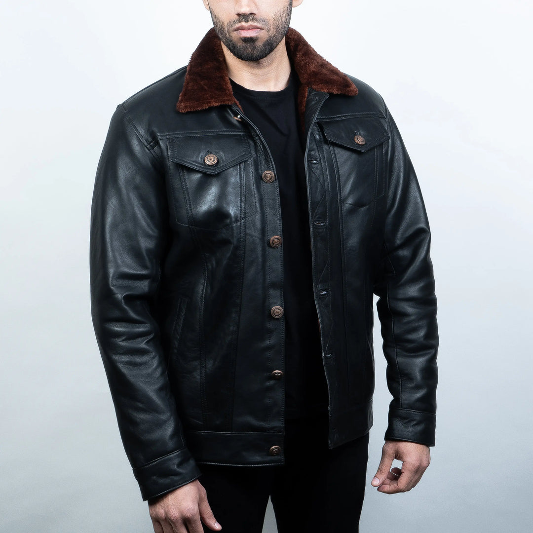Apollo Jacket Nappa Leather