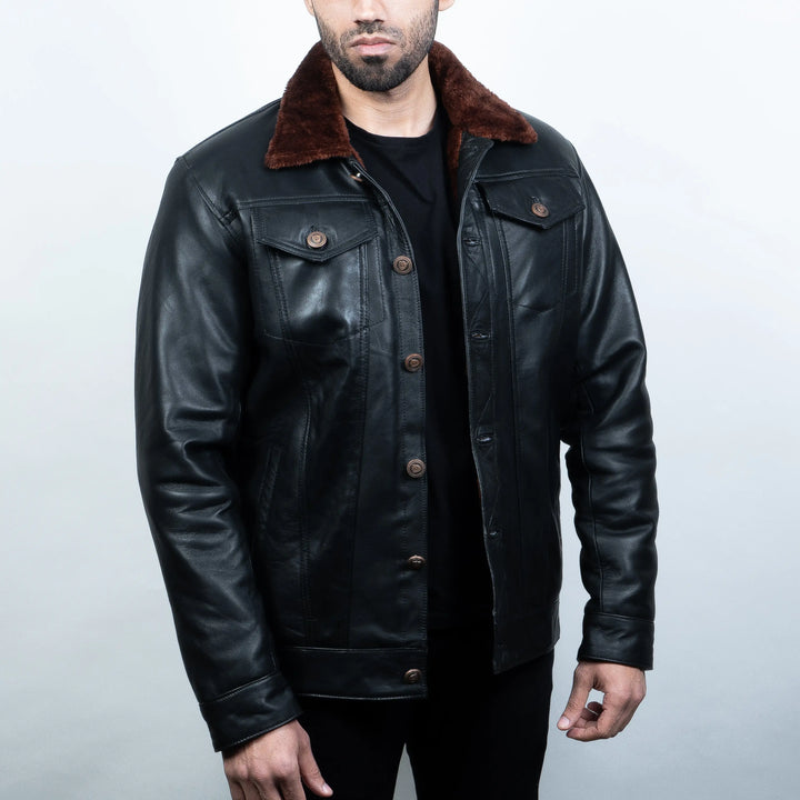 Apollo Jacket Nappa Leather