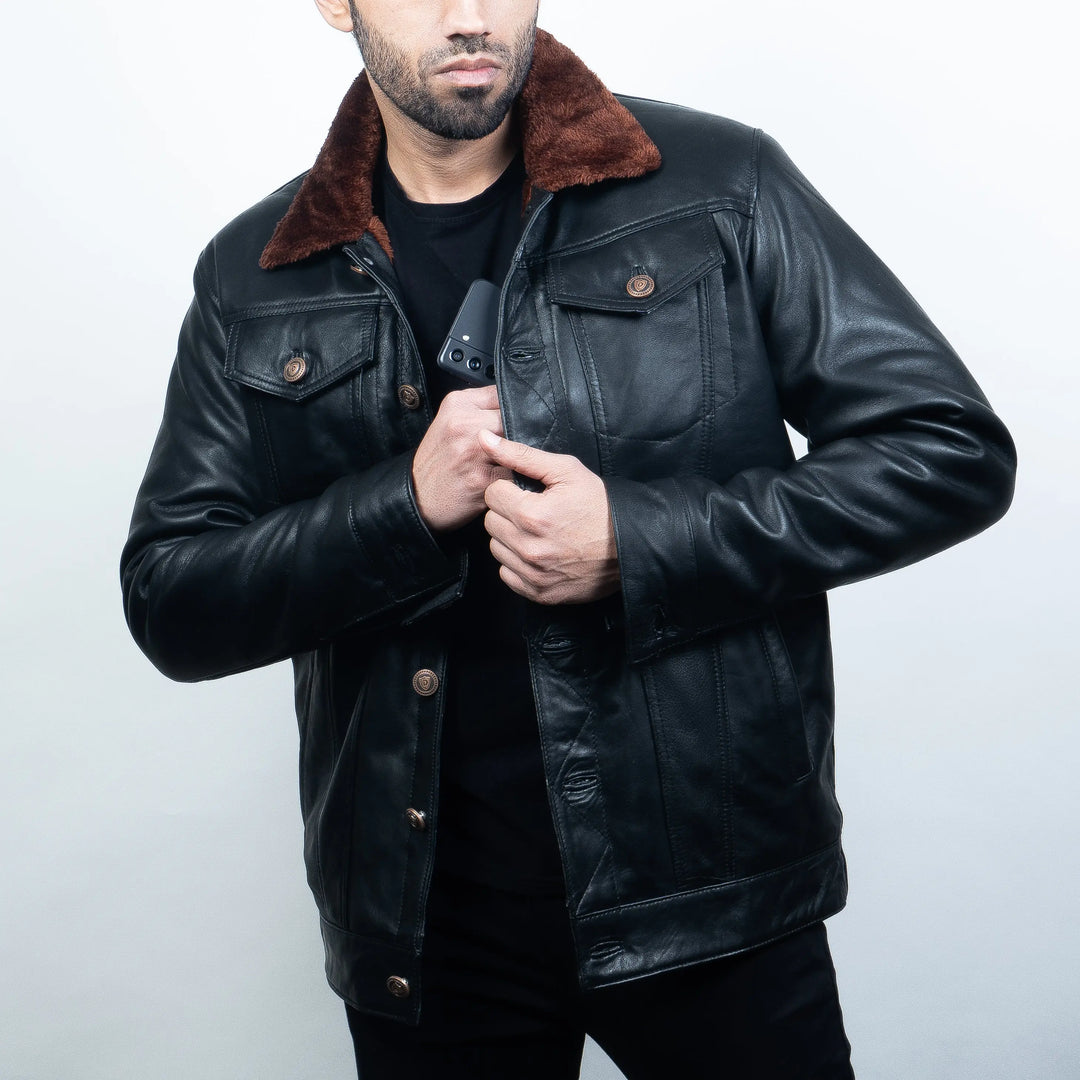 Apollo Jacket Nappa Leather