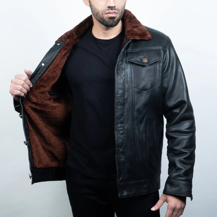 Apollo Jacket Nappa Leather
