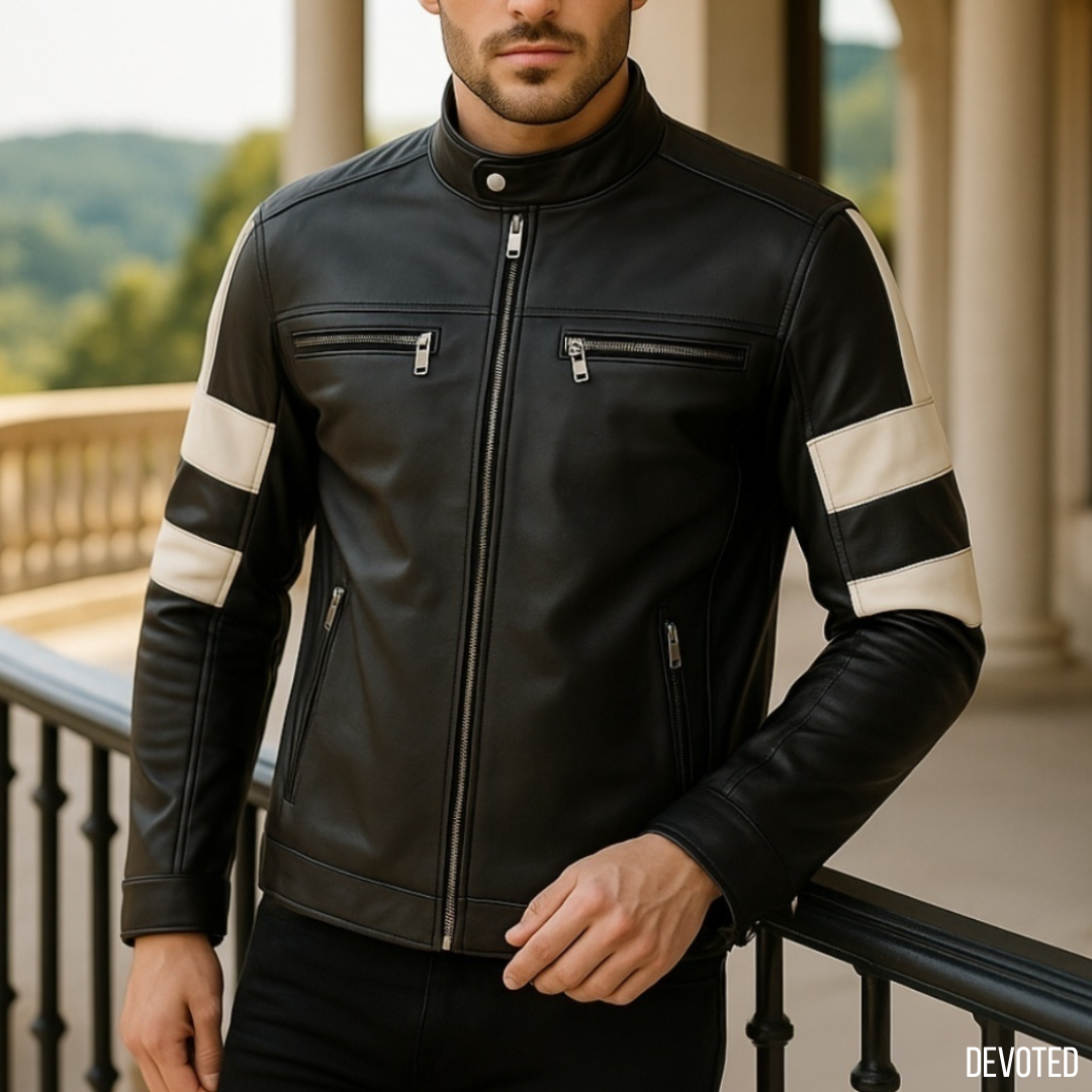 Dagger Jacket Nappa Leather