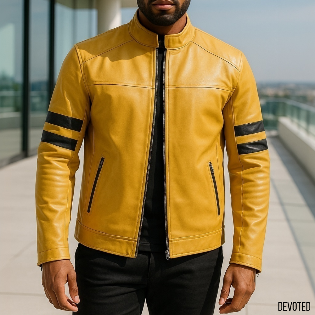 Envoy Jacket Nappa Leather