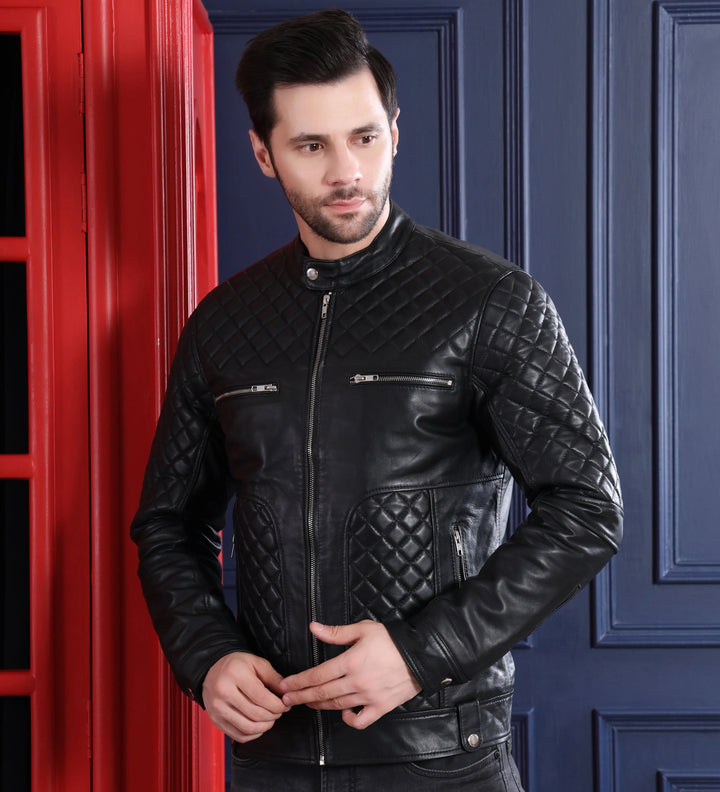 Panther Jacket Nappa Leather