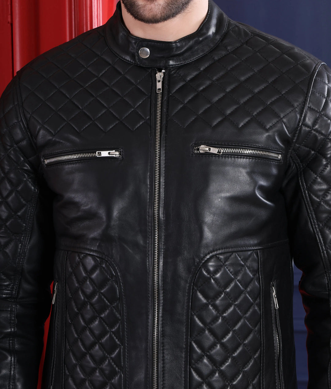 Panther Jacket Nappa Leather