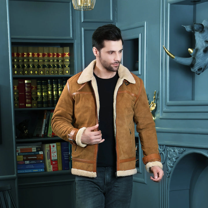Supermarine Jacket Nappa Suede
