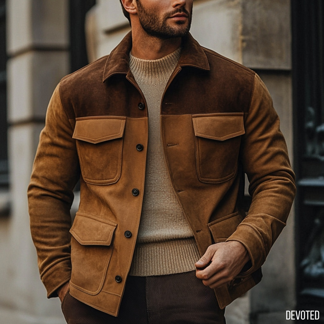 Jedi Jacket Nappa Suede