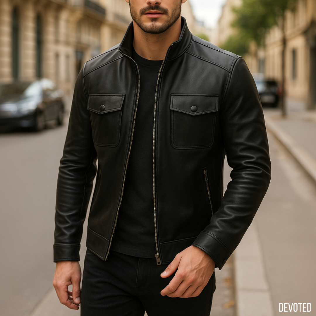 Nimbus Jacket Nappa Leather