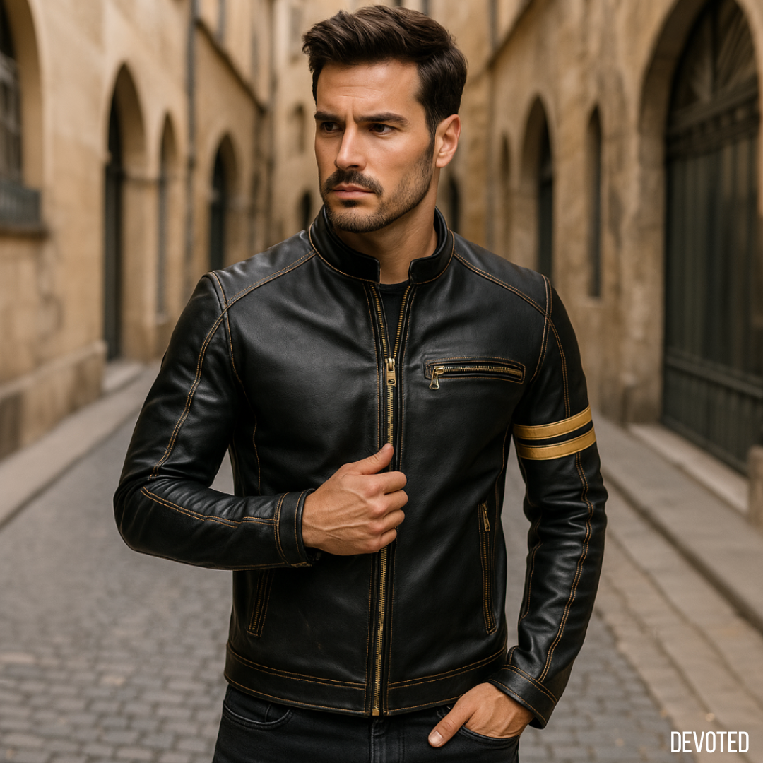 Pioneer Jacket Nappa Leather