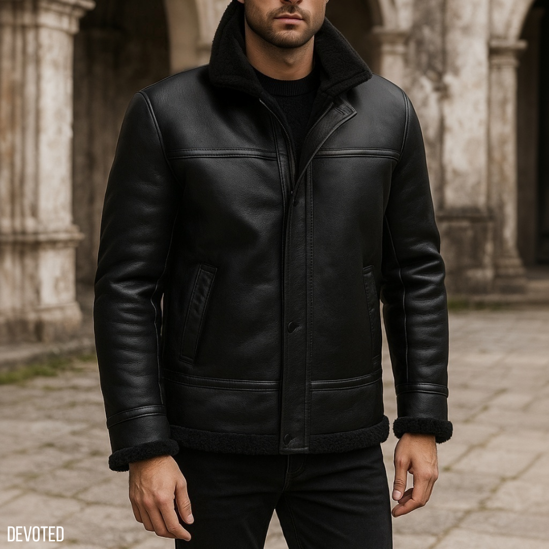 Skyranger Jacket Nappa Leather