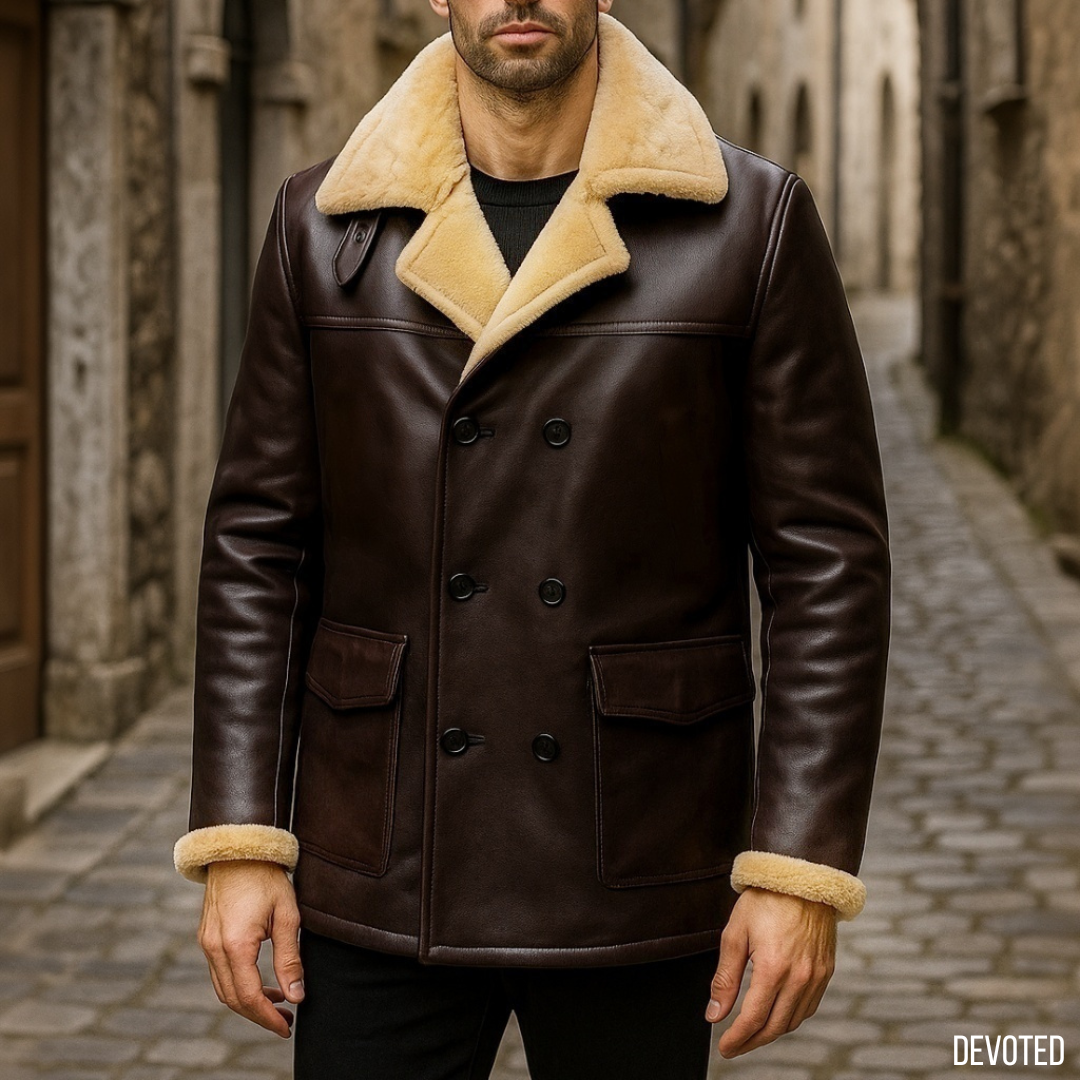 Valiant Coat Nappa Leather