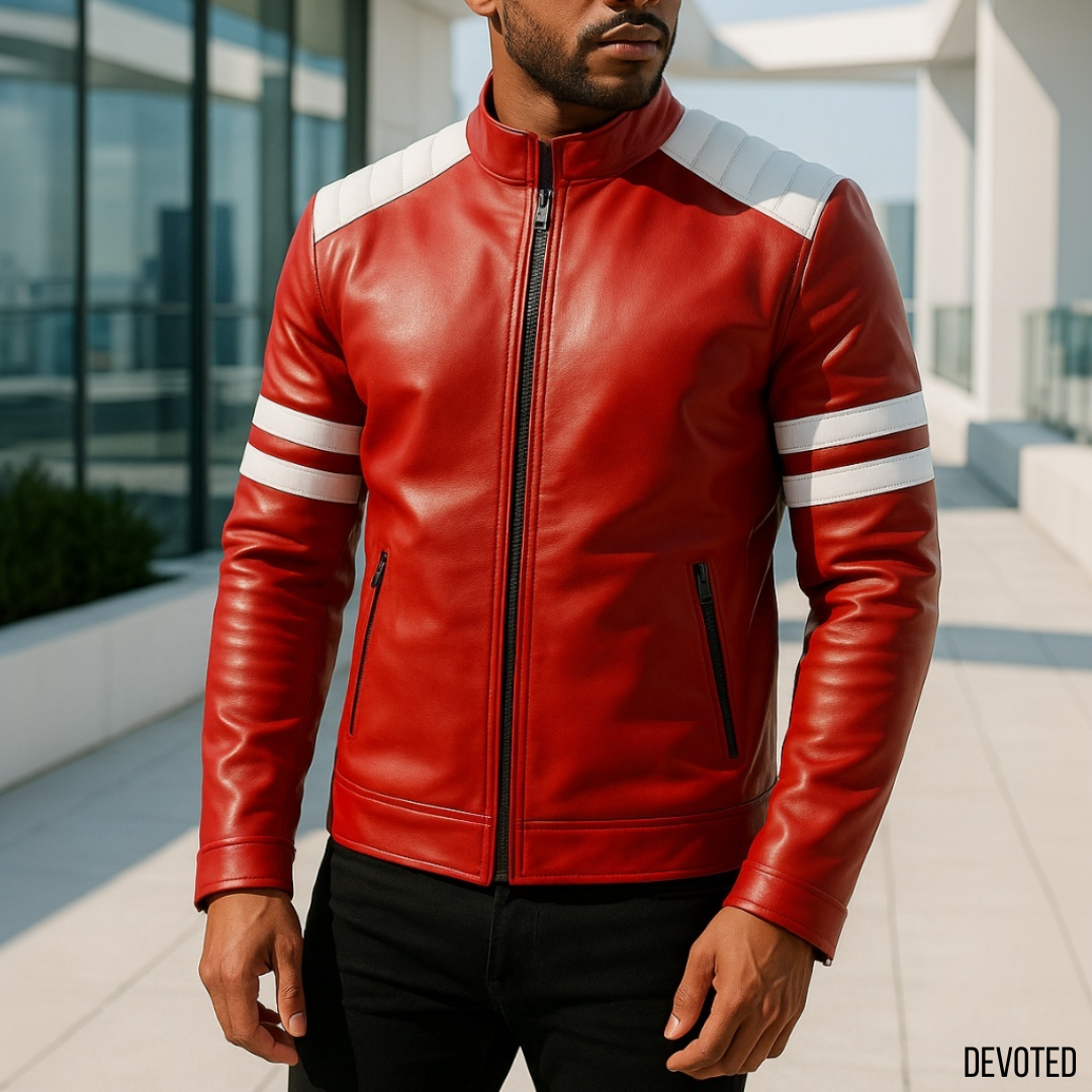 Vanguard Jacket Nappa Leather