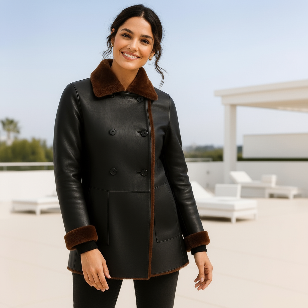 Aurelia Jacket Nappa Leather