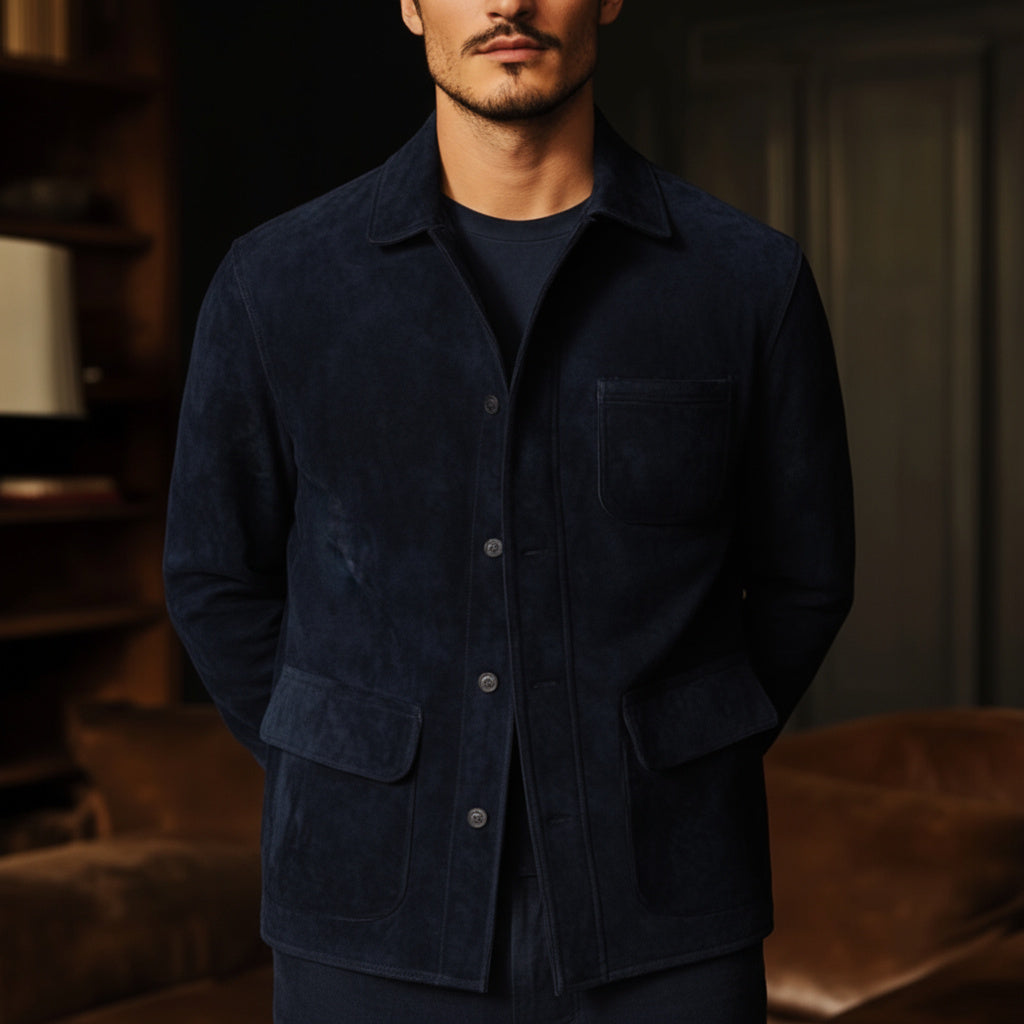 Aeroboat Jacket Nappa Suede