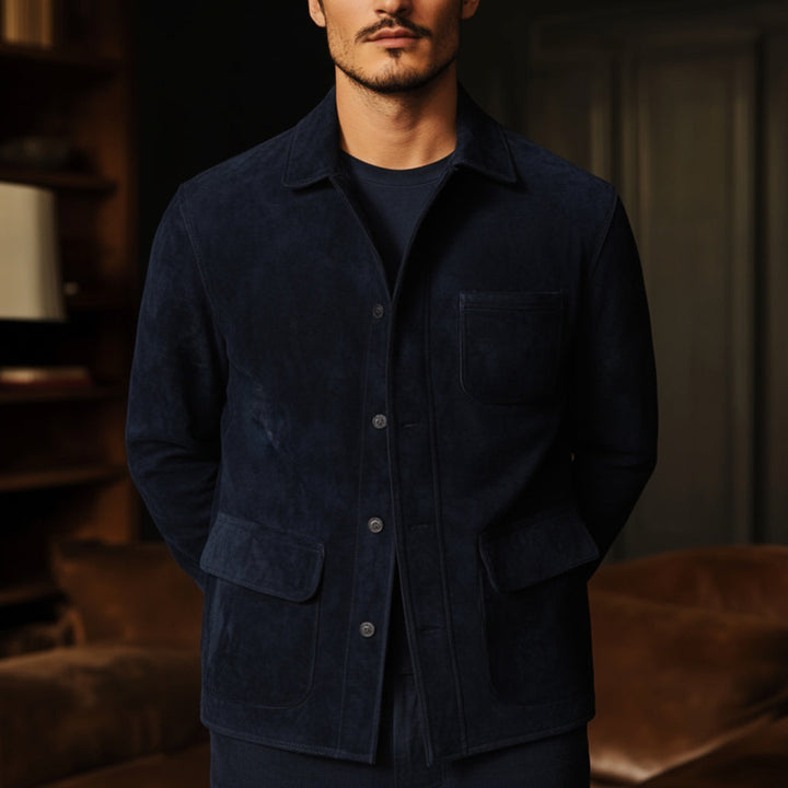 Aeroboat Jacket Nappa Suede