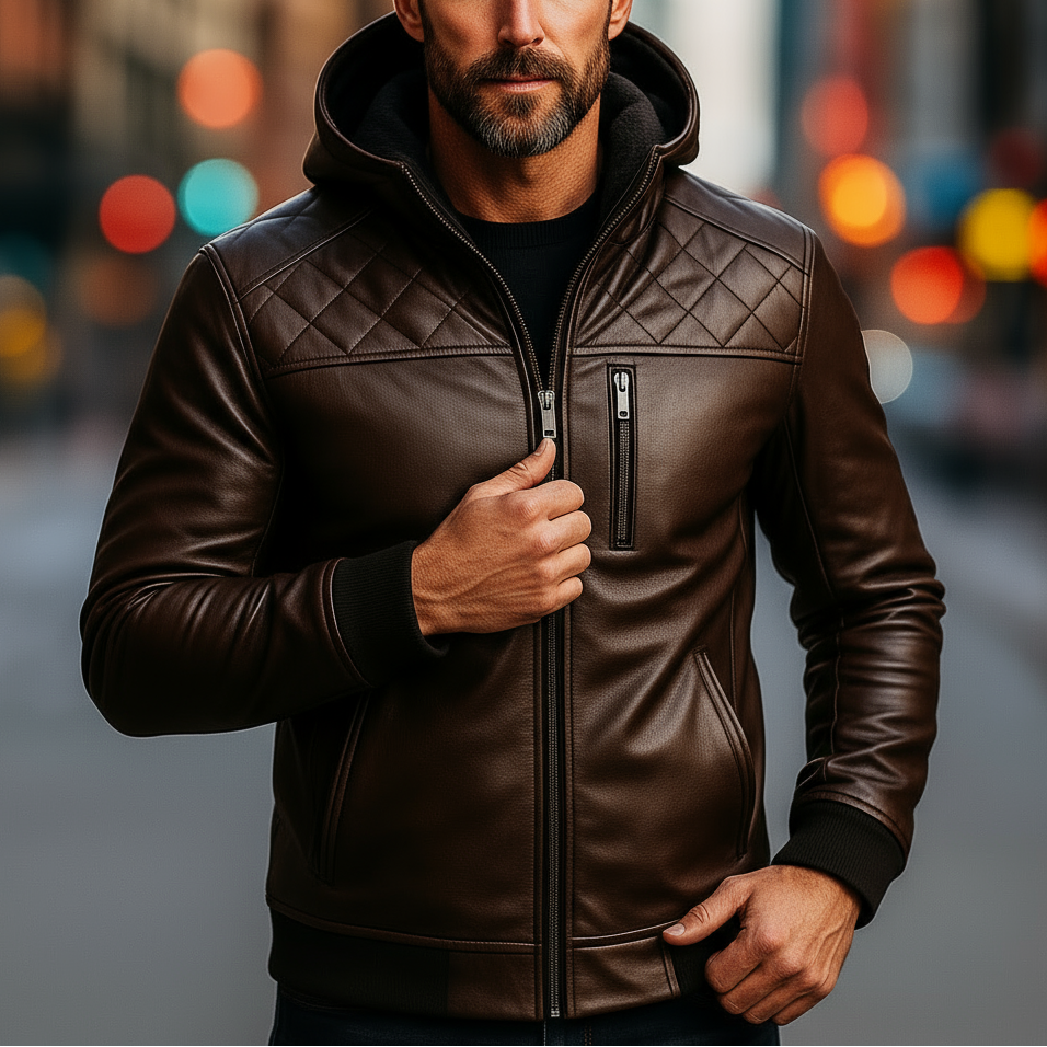 Altair Jacket Nappa Leather