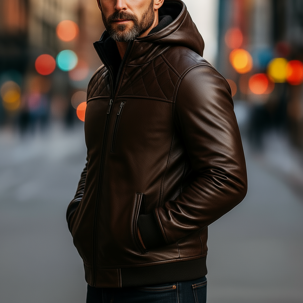 Altair Jacket Nappa Leather