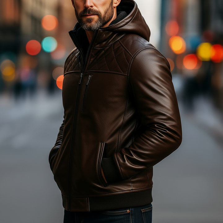 Altair Jacket Nappa Leather