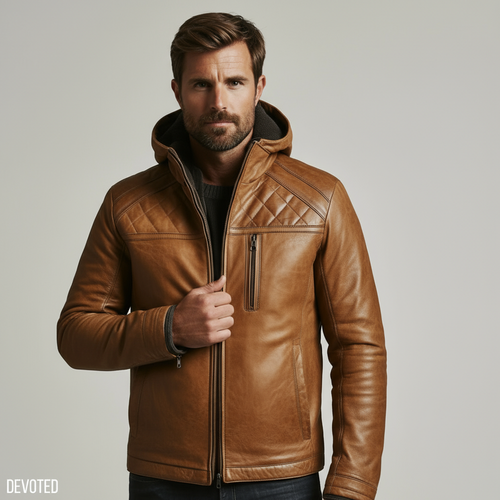 Altair Jacket Nappa Leather