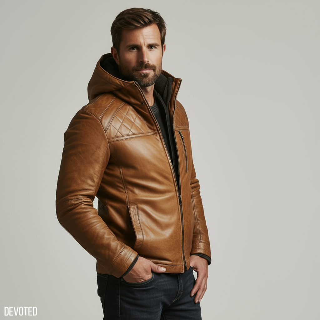 Altair Jacket Nappa Leather