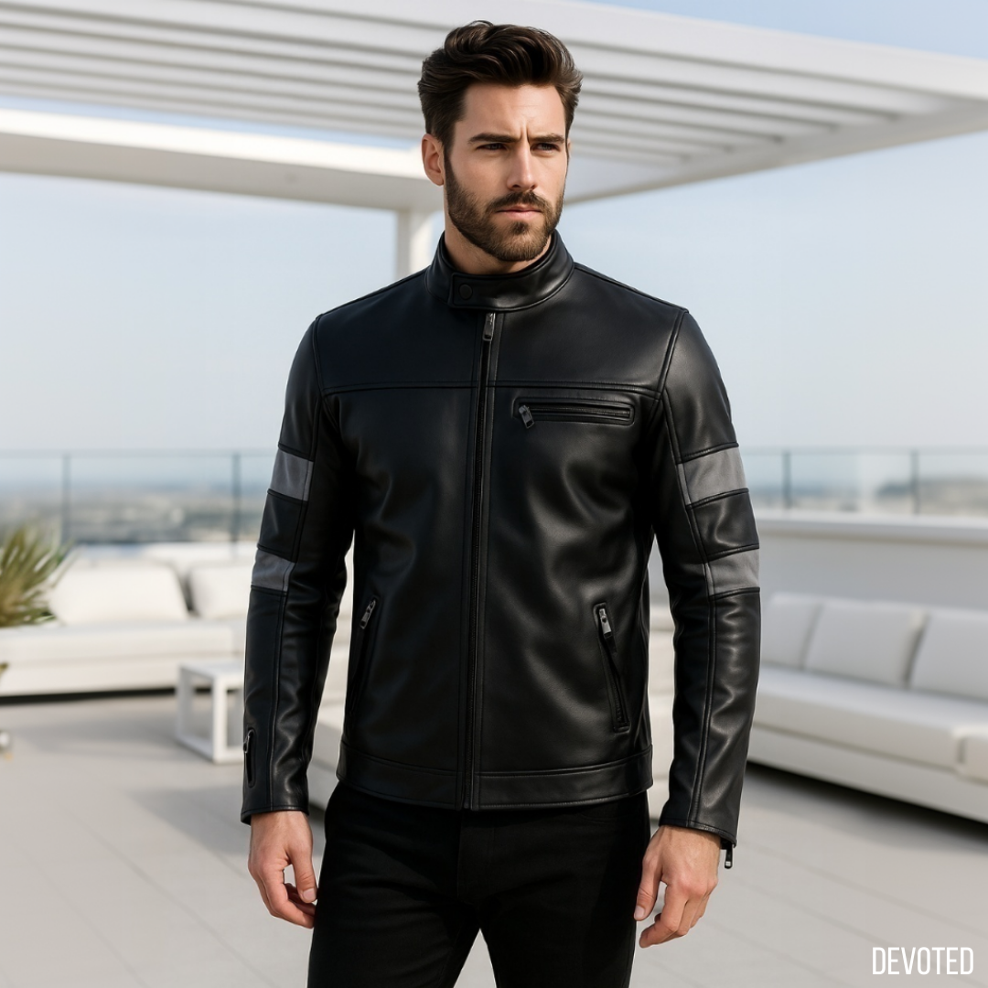 Antelope Jacket Nappa Leather