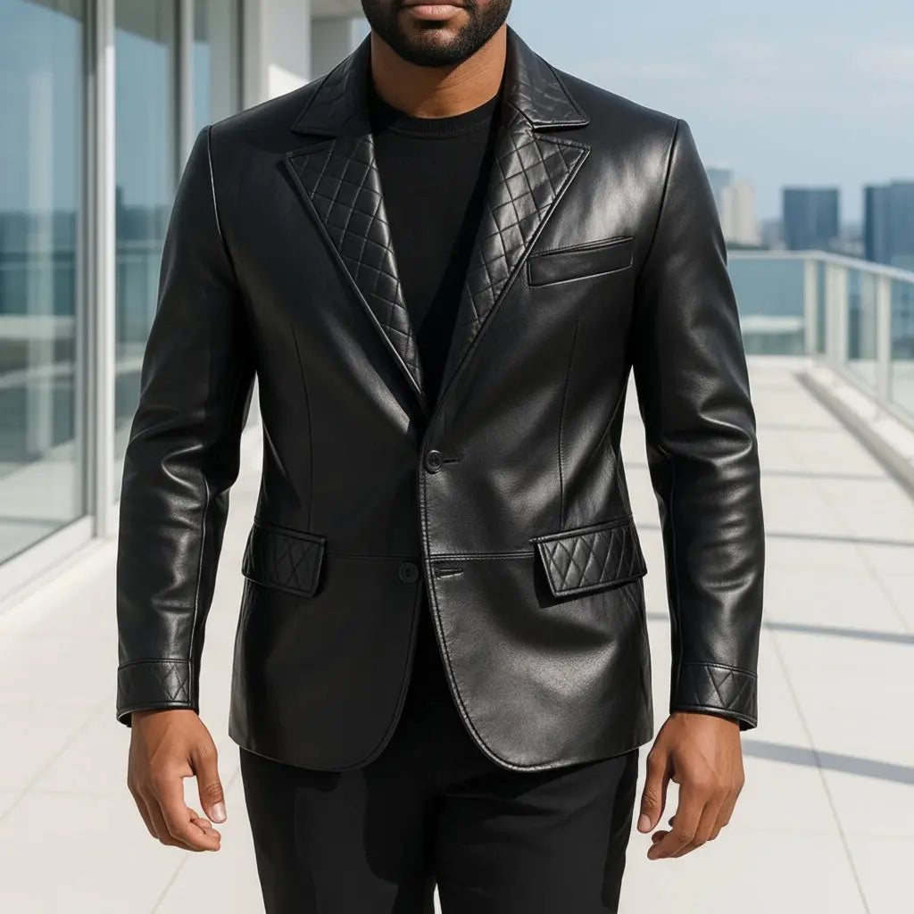 Argus Blazer Nappa Leather