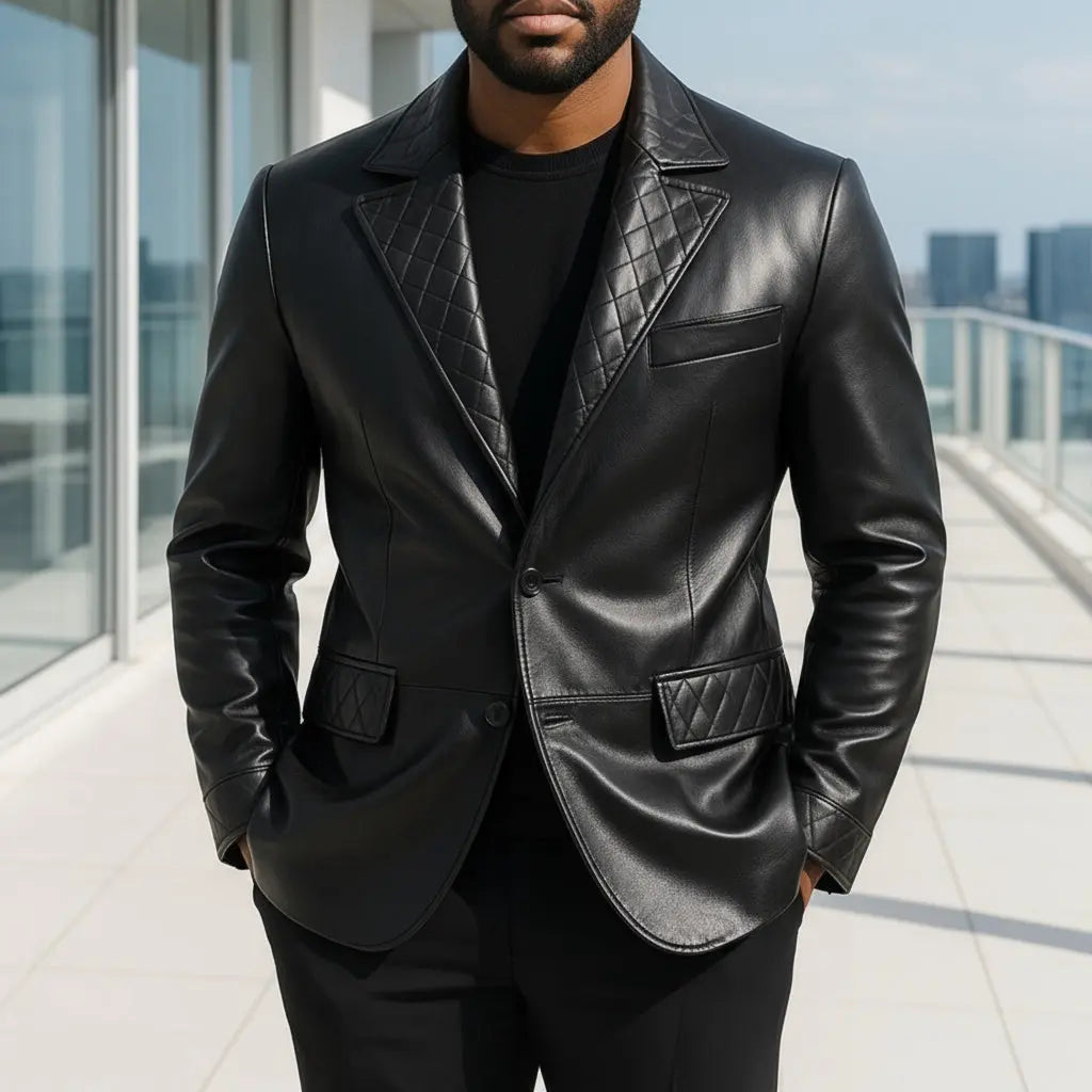 Argus Blazer Nappa Leather