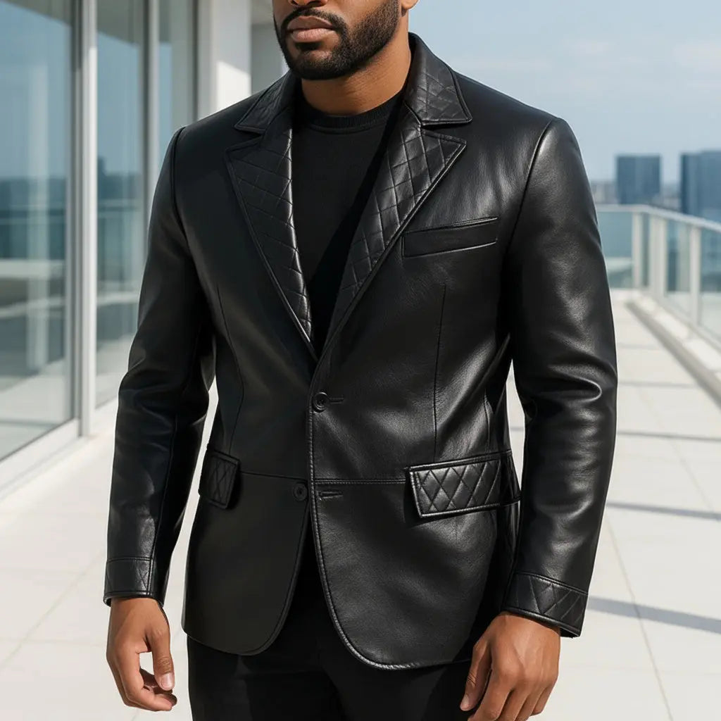 Argus Blazer Nappa Leather