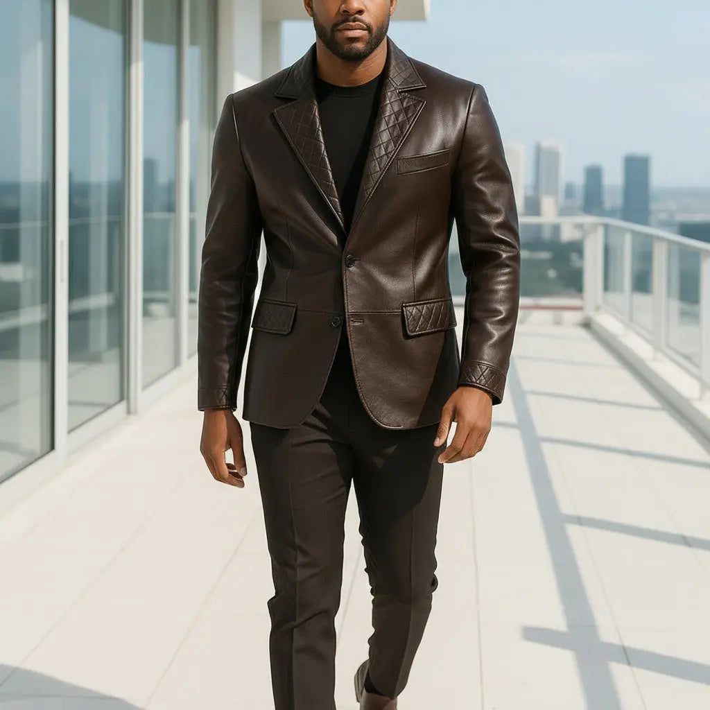 Argus Blazer Nappa Leather