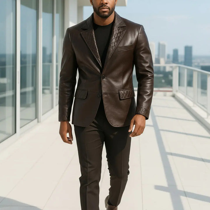 Argus Blazer Nappa Leather