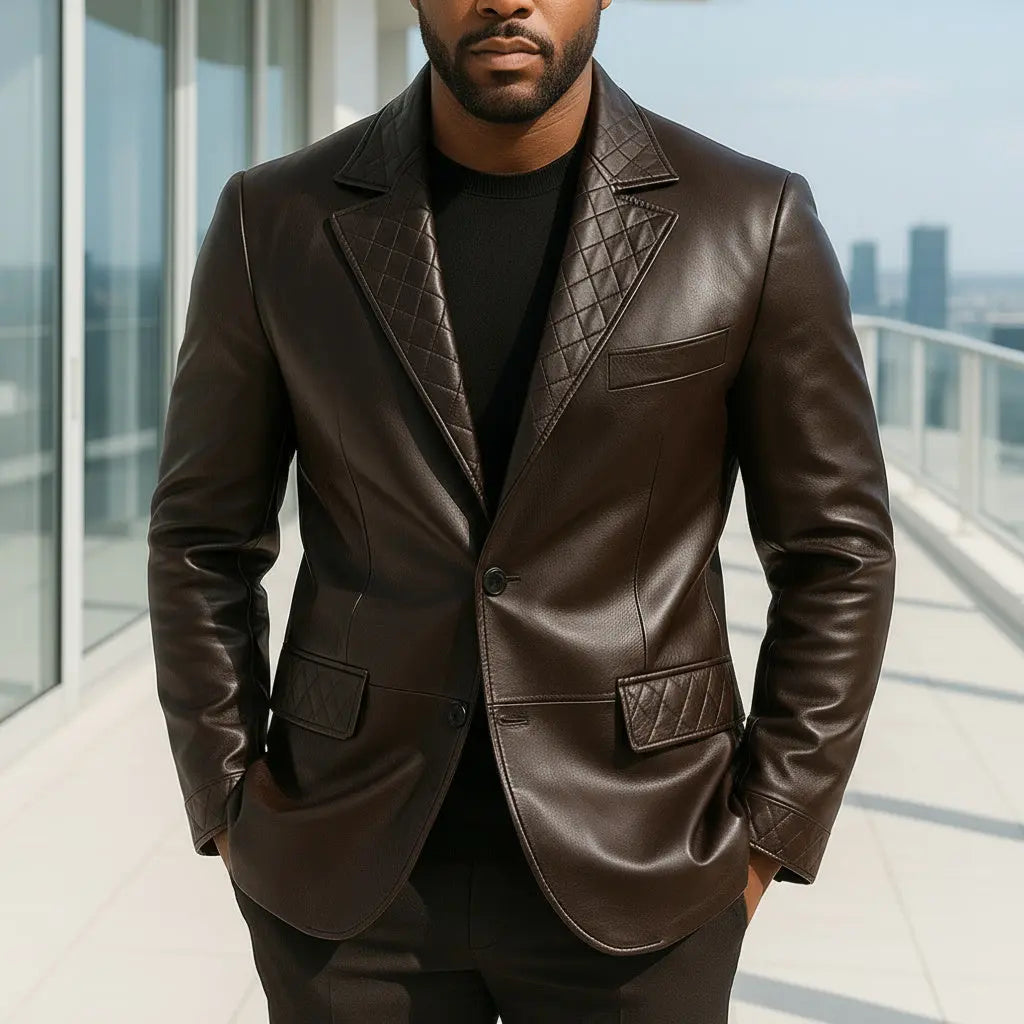 Argus Blazer Nappa Leather
