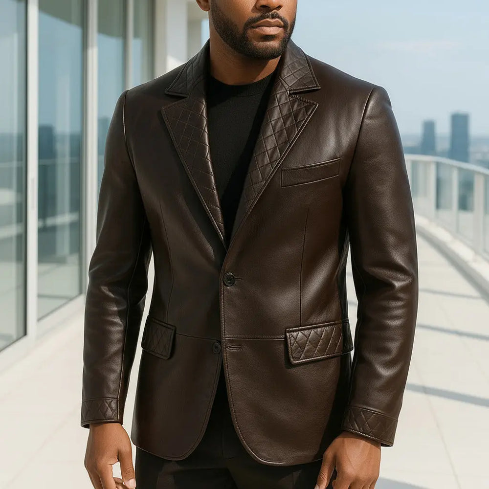 Argus Blazer Nappa Leather