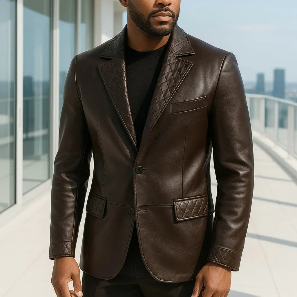 Argus Blazer Nappa Leather