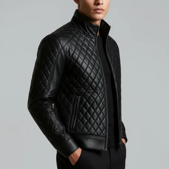 Atlantic Jacket Nappa Leather