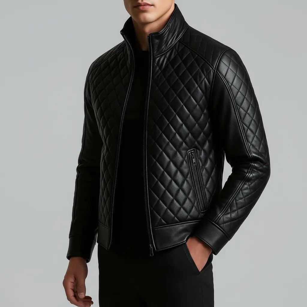 Atlantic Jacket Nappa Leather