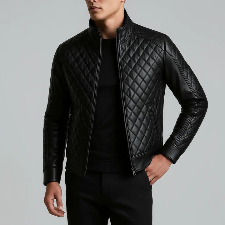 Atlantic Jacket Nappa Leather