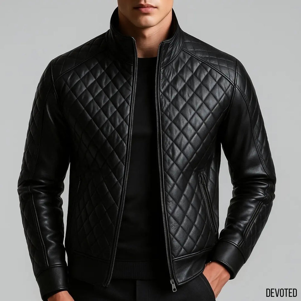 Atlantic Jacket Nappa Leather