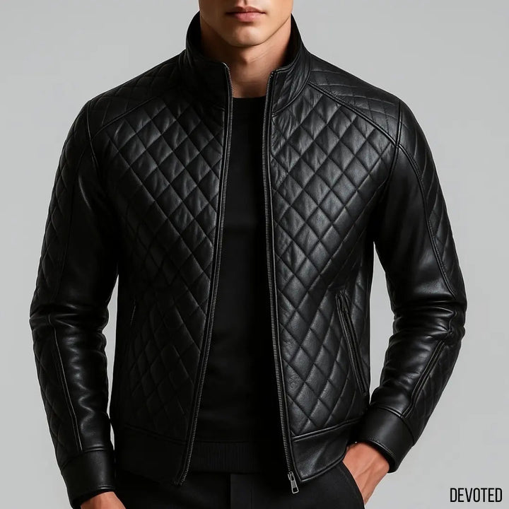 Atlantic Jacket Nappa Leather