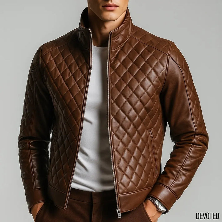 Atlantic Jacket Nappa Leather