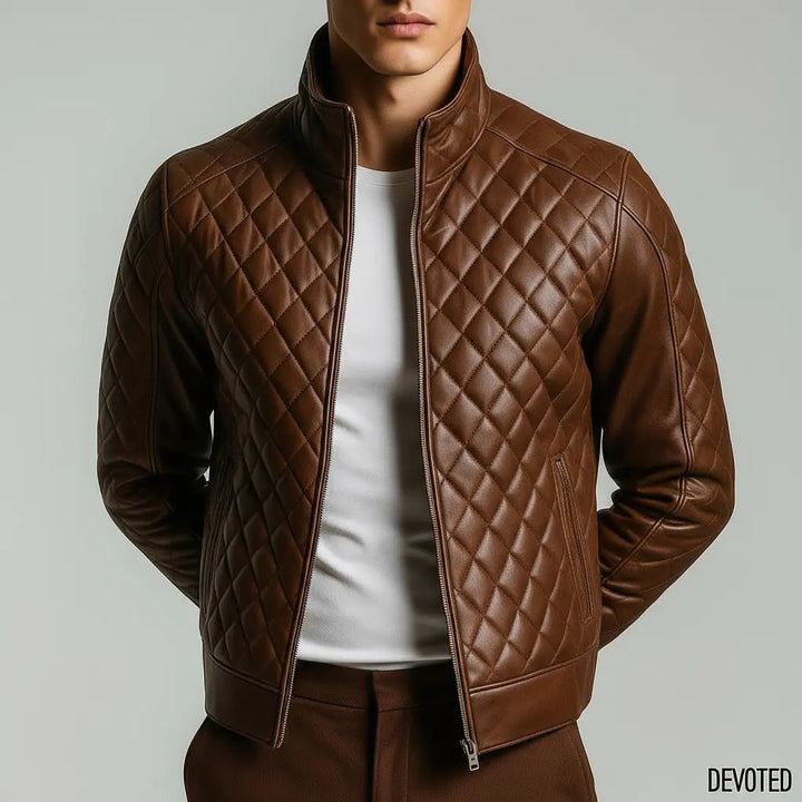 Atlantic Jacket Nappa Leather