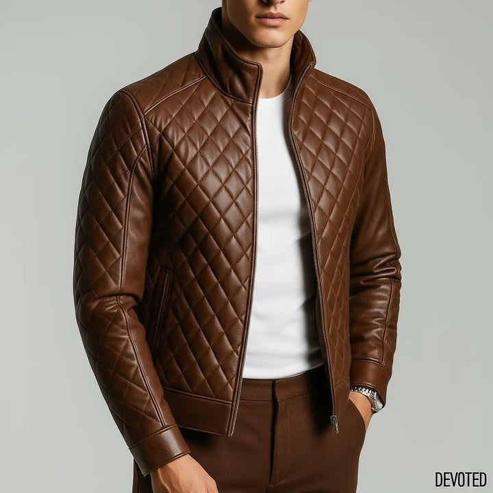 Atlantic Jacket Nappa Leather