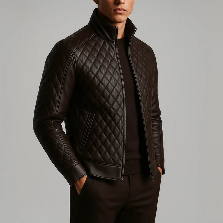 Atlantic Jacket Nappa Leather
