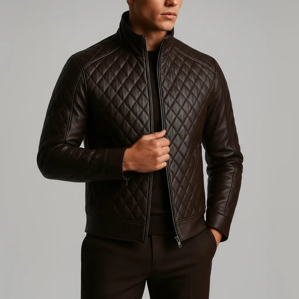 Atlantic Jacket Nappa Leather