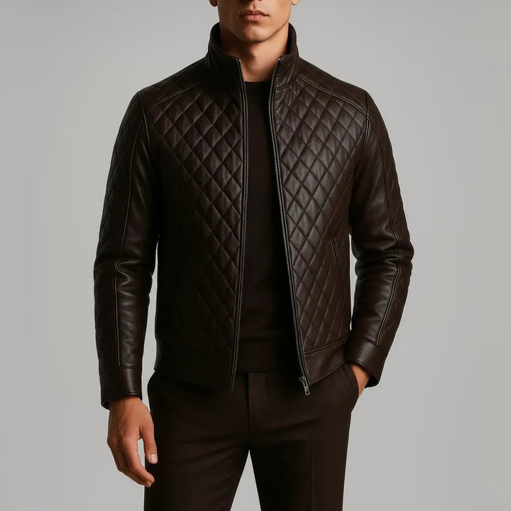 Atlantic Jacket Nappa Leather