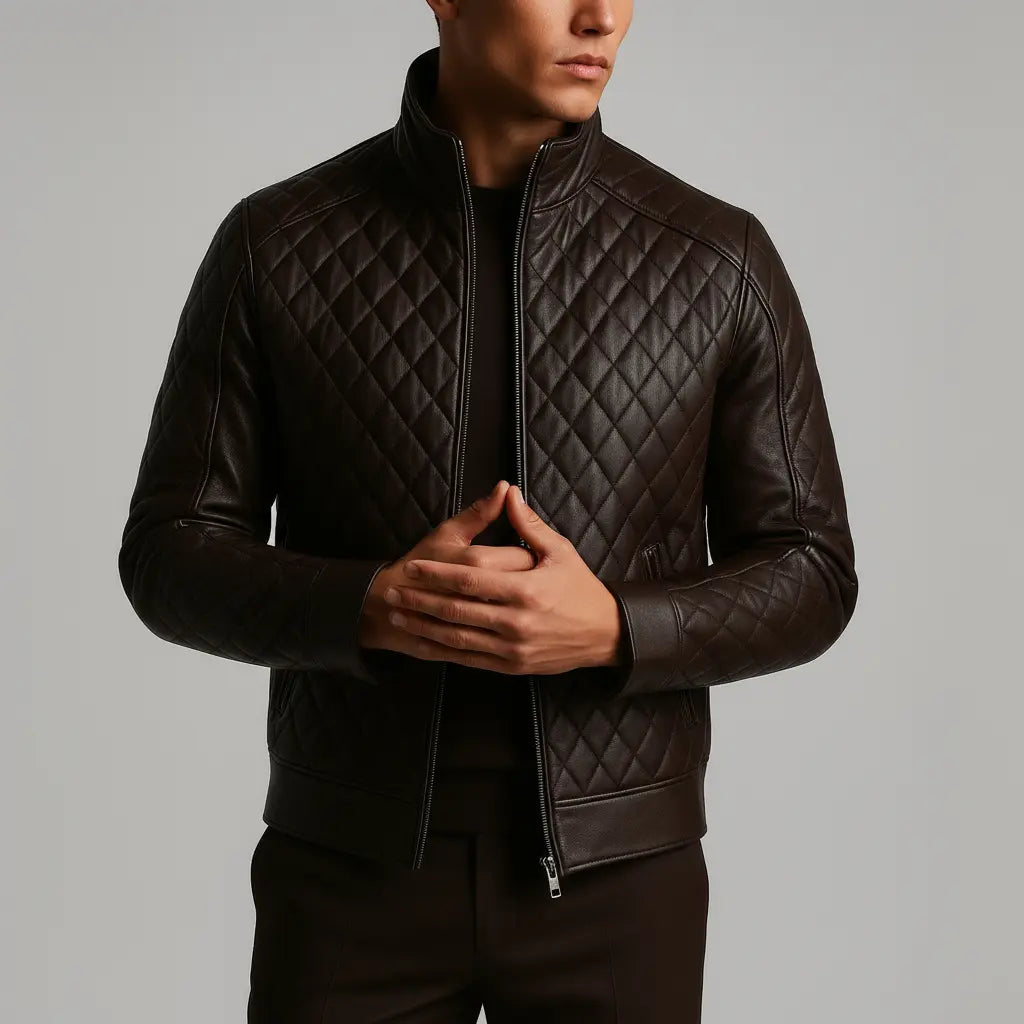 Atlantic Jacket Nappa Leather