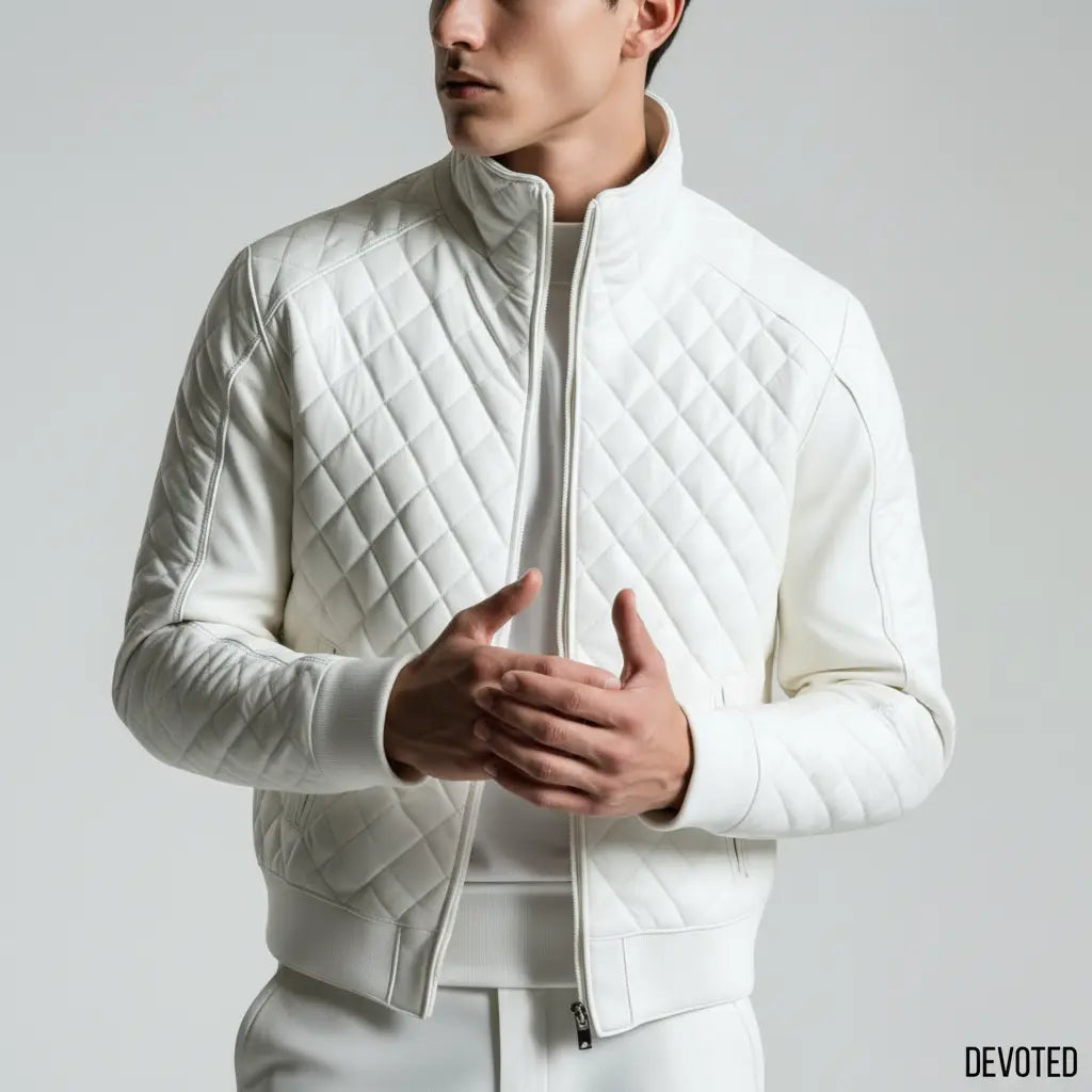 Atlantic Jacket Nappa Leather