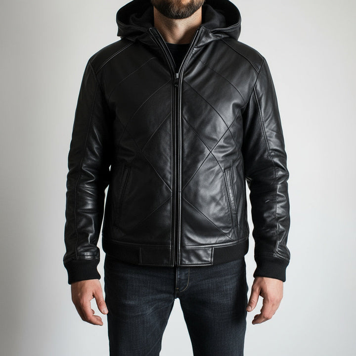 Audax Jacket Nappa Leather