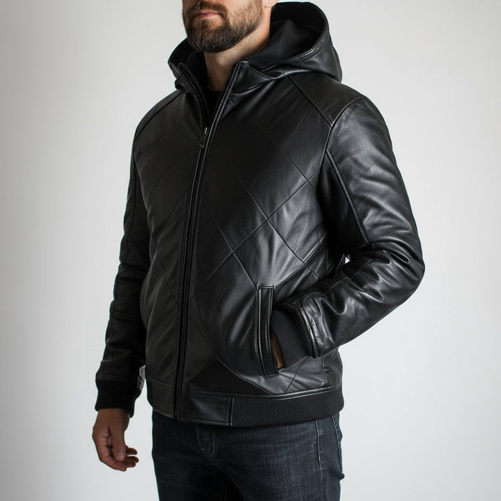 Audax Jacket Nappa Leather